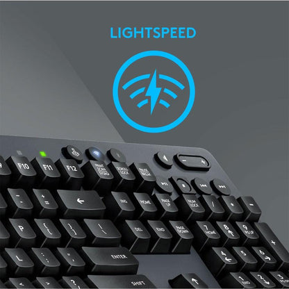 Logitech G G613 Wireless Mechanical , G613 Wireless Keyboard Rf Wireless + Bluetooth Qwerty Uk English Black