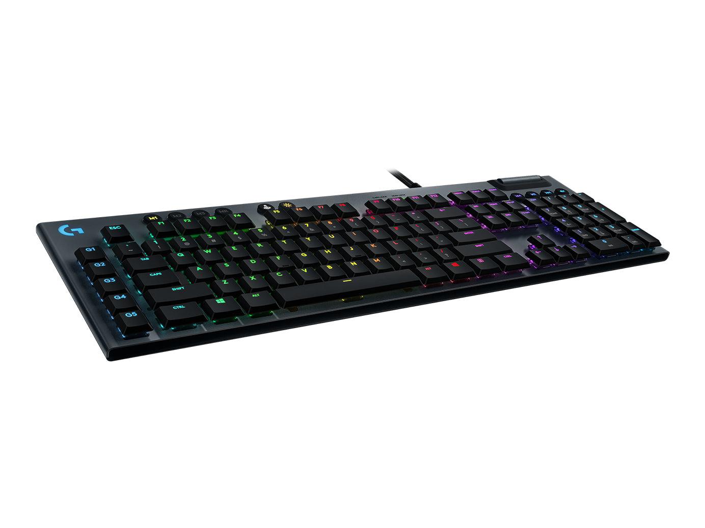 Logitech G G815 - Gl Tactile Keyboard Usb English Black