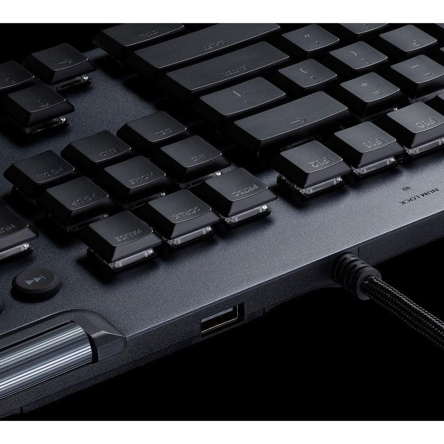 Logitech G G815 - Gl Tactile Keyboard Usb English Black