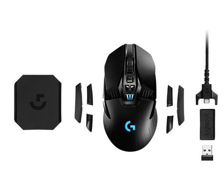 Logitech G G903 Lightspeed Gaming With Hero 25K Sensor Mouse Ambidextrous Rf Wireless Optical 25000 Dpi