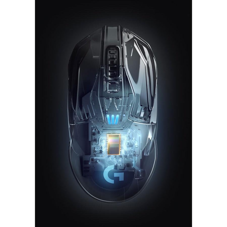 Logitech G G903 Lightspeed Gaming With Hero 25K Sensor Mouse Ambidextrous Rf Wireless Optical 25000 Dpi