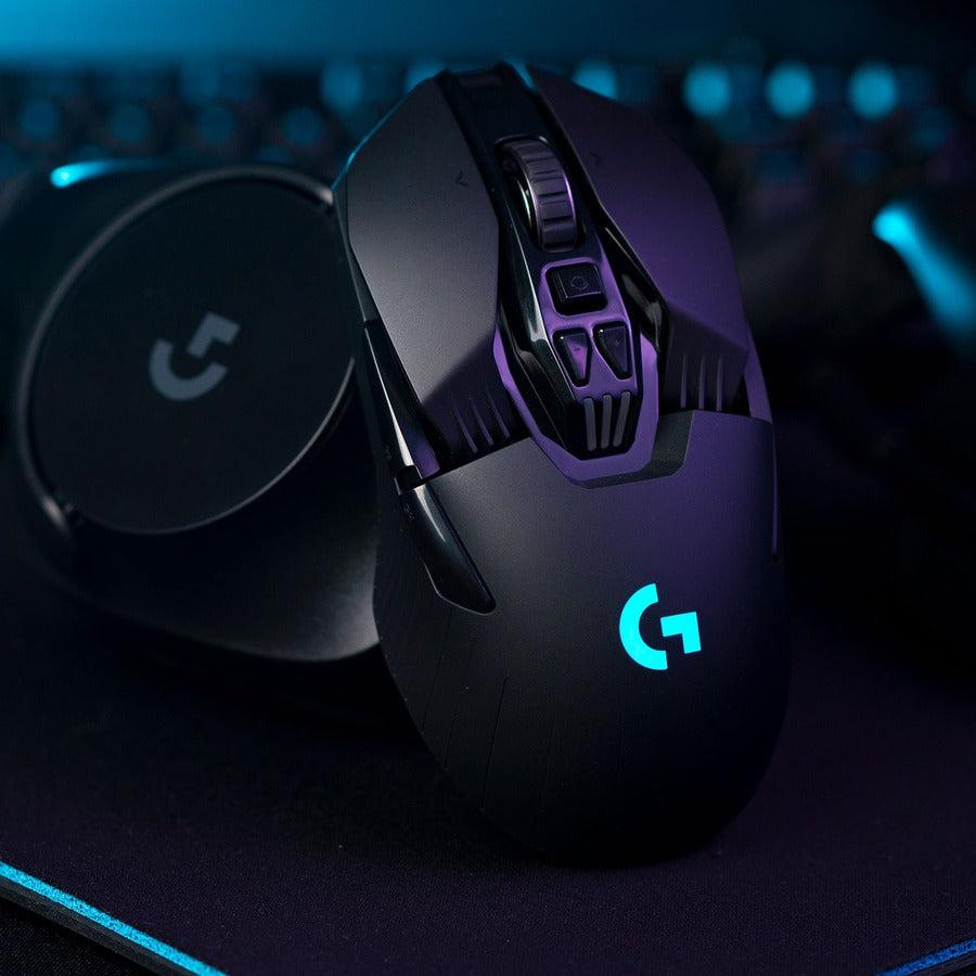 Logitech G G903 Lightspeed Gaming With Hero 25K Sensor Mouse Ambidextrous Rf Wireless Optical 25000 Dpi