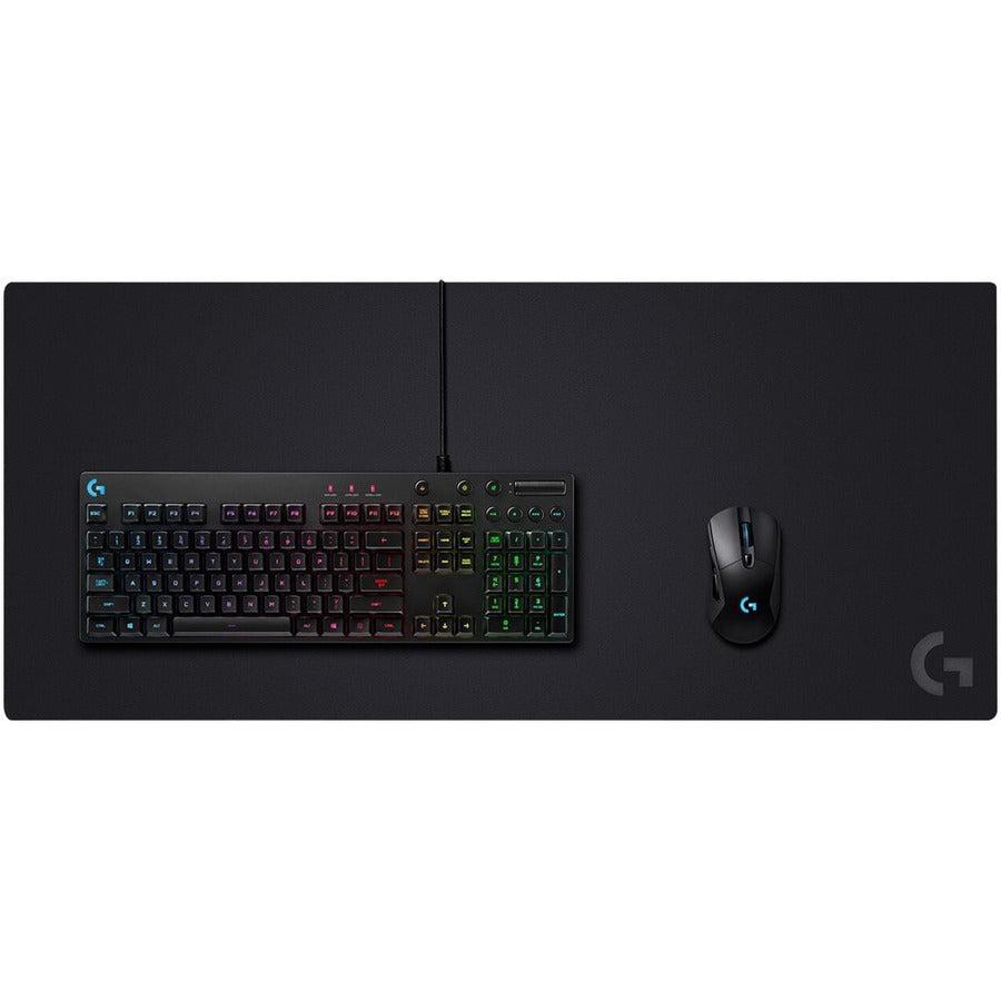 Logitech G Logitech G840 Gaming Mouse Pad Black