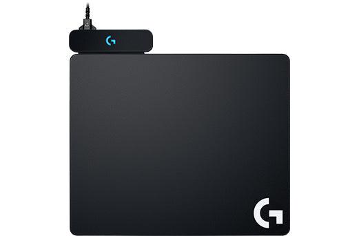 Logitech G Powerplay Wireless Charging System Gaming Mouse Pad Black