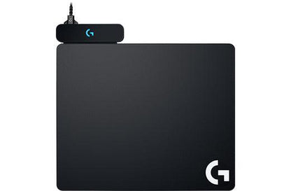 Logitech G Powerplay Wireless Charging System Gaming Mouse Pad Black