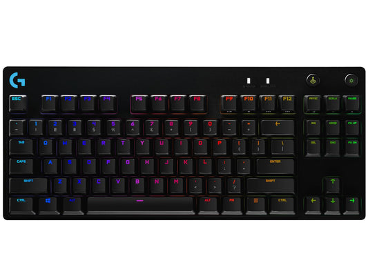 Logitech G Pro Gaming Keyboard Usb Black
