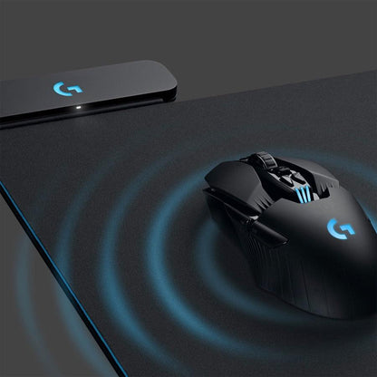 Logitech G Powerplay Wireless Charging System Gaming Mouse Pad Black