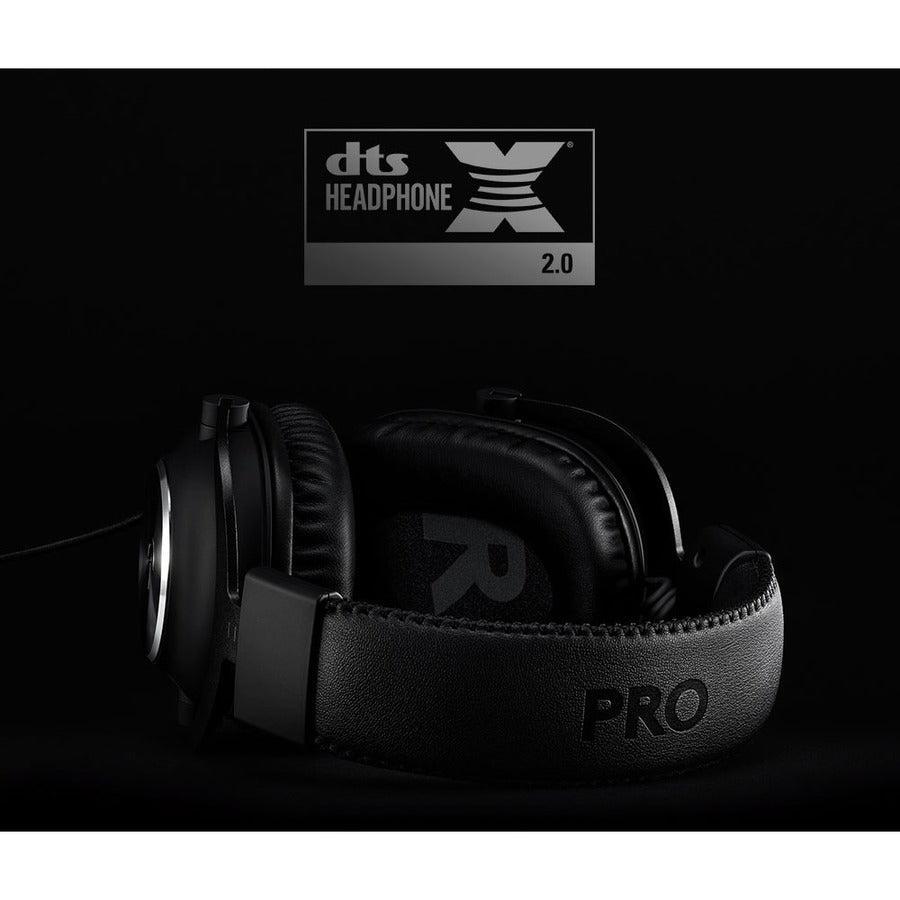Logitech G Pro X Gaming Headset Wired Head-Band Black