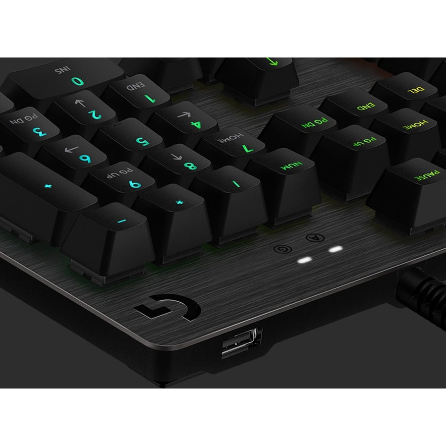 Logitech G512 Lightsync Rgb Mechanical Gaming Keyboard 920-009342