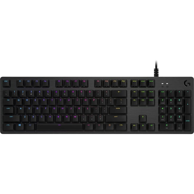 Logitech G512 Lightsync Rgb Mechanical Gaming Keyboard 920-009342