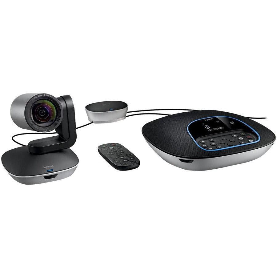 Logitech Group Video Conferencing System 20 Person(S) Group Video Conferencing System