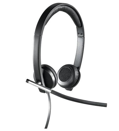 Logitech H650E Headset Wired Head-Band Office/Call Center Black