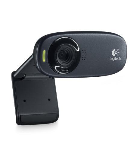 Logitech Hd C310 Webcam 1280 X 720 Pixels Usb 2.0 Black