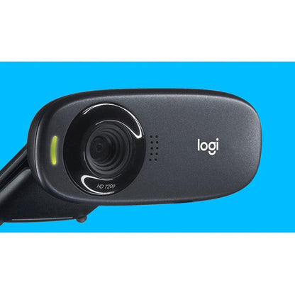 Logitech Hd C310 Webcam 1280 X 720 Pixels Usb 2.0 Black