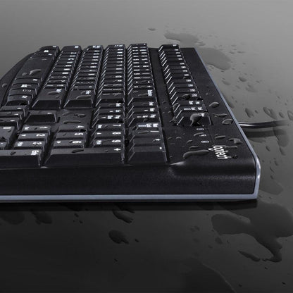 Logitech K120 Keyboard Usb Black
