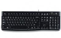 Logitech K120 Keyboard Usb Black