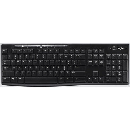 Logitech K270 Keyboard Rf Wireless Black