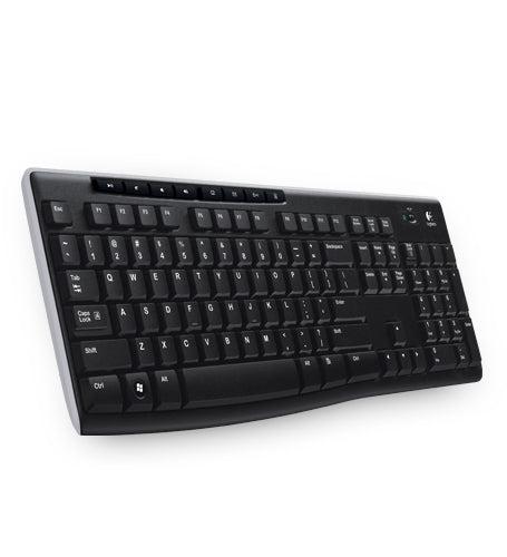 Logitech K270 Keyboard Rf Wireless Black