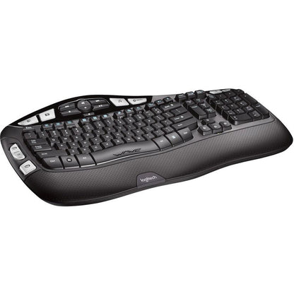 Logitech K350 Keyboard Rf Wireless Black