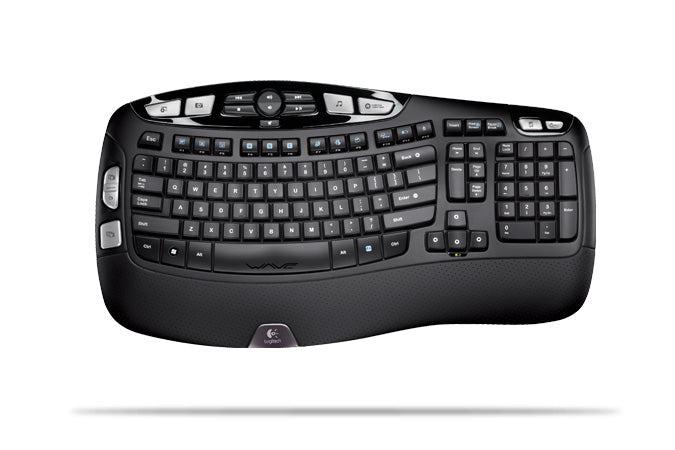 Logitech K350 Keyboard Rf Wireless Black