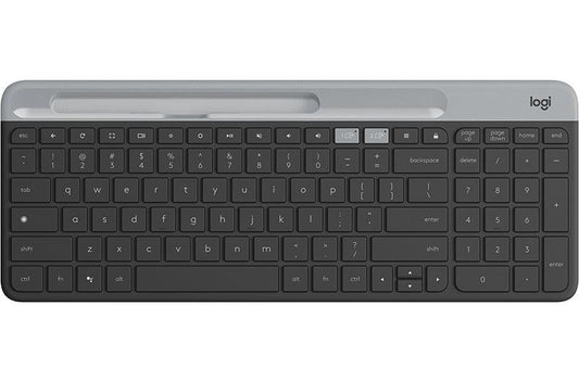 Logitech K580 Multi-Device Chrome Os Edition Keyboard Rf Wireless + Bluetooth Graphite