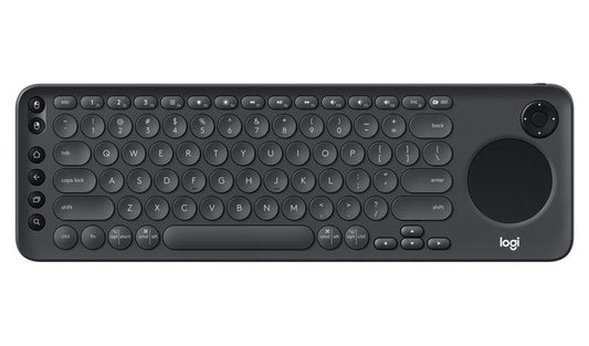 Logitech K600 Keyboard Bluetooth Black