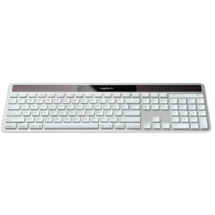 Logitech K750 For Mac Keyboard Rf Wireless Black