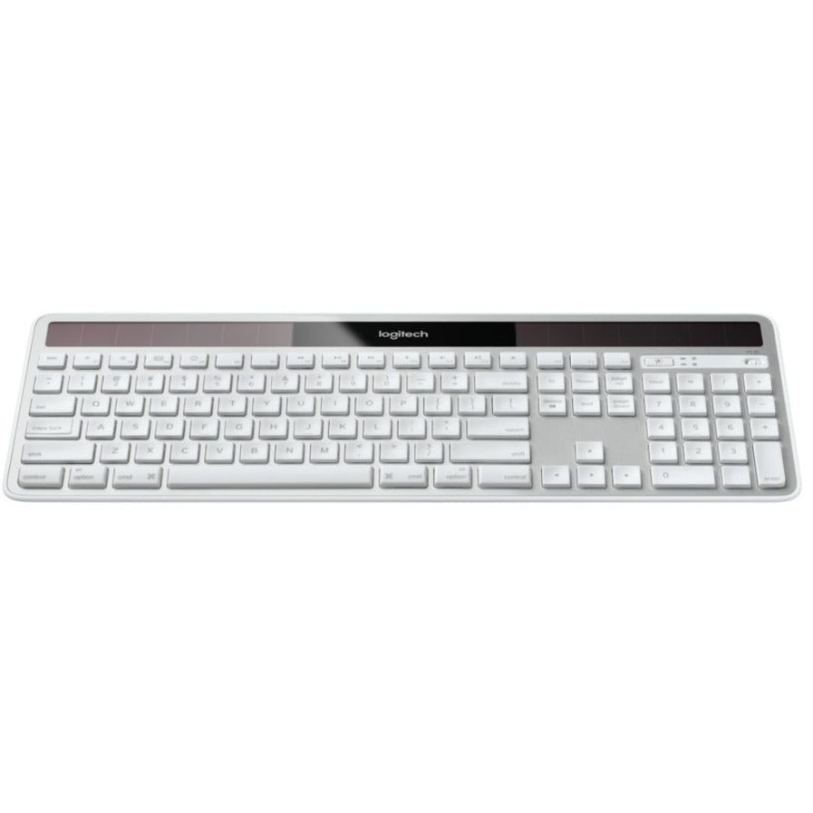 Logitech K750 For Mac Keyboard Rf Wireless Qwerty English Silver