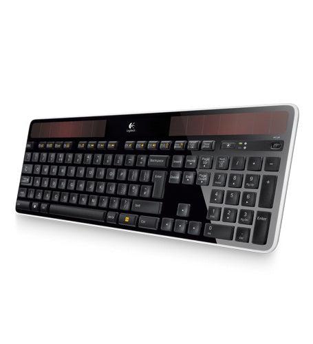 Logitech K750 For Mac Keyboard Rf Wireless Black