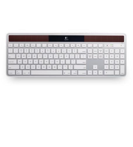 Logitech K750 For Mac Keyboard Rf Wireless Qwerty English Silver