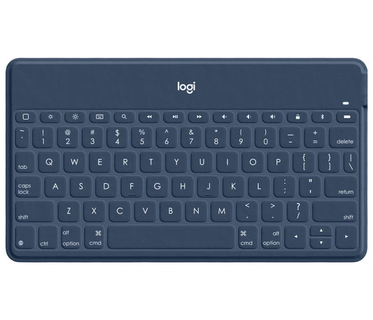 Logitech Keys-To-Go Blue, Orange, White Bluetooth