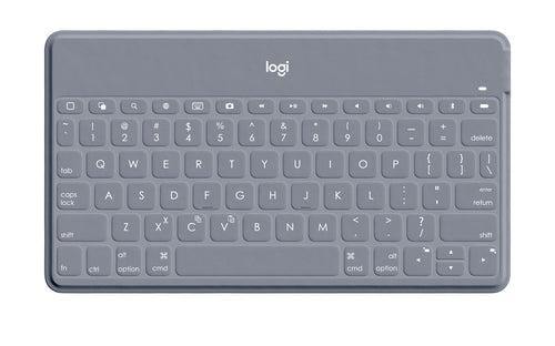 Logitech Keys-To-Go Grey Bluetooth Qwerty