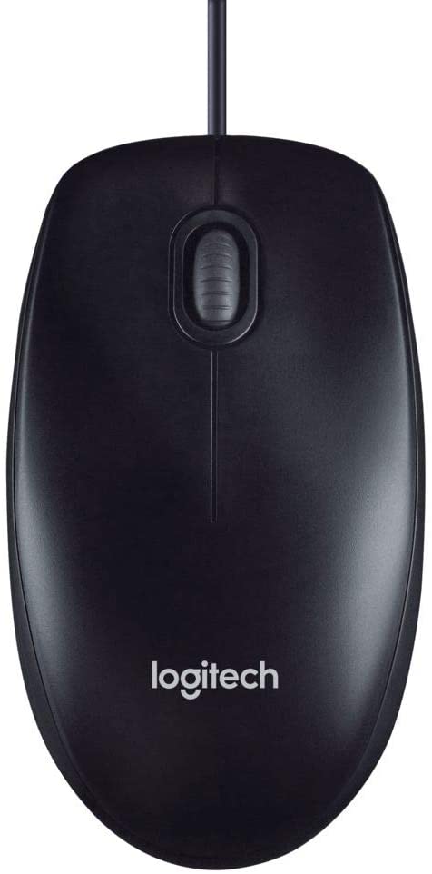 Logitech M100 Corded Mouse – Wired Usb Mouse