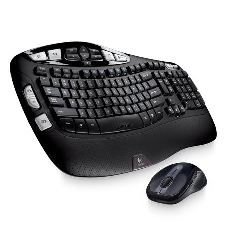 Logitech Mk550 Keyboard Rf Wireless Black