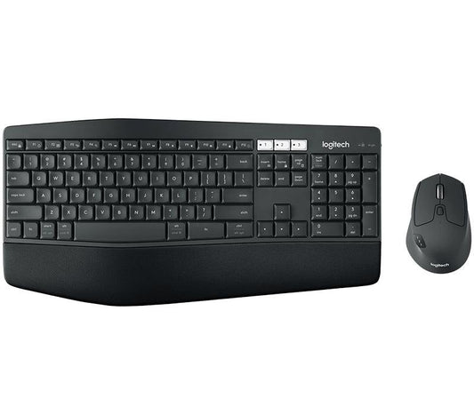 Logitech Mk850 Performance Wireless And Mouse Combo Keyboard Rf Wireless + Bluetooth Qwerty English Black