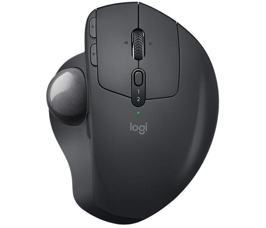 Logitech Mx Ergo Mouse Right-Hand Rf Wireless+Bluetooth Optical 2048 Dpi