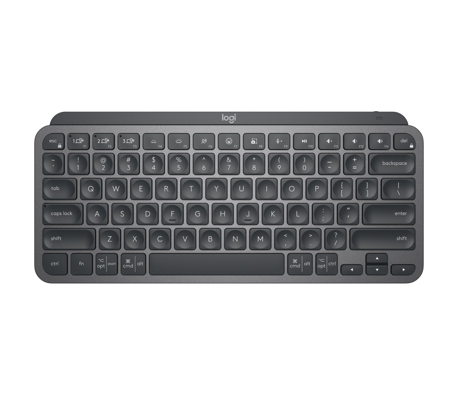 Logitech Mx Keys Mini For Business Keyboard Rf Wireless + Bluetooth Qwerty Us English Graphite