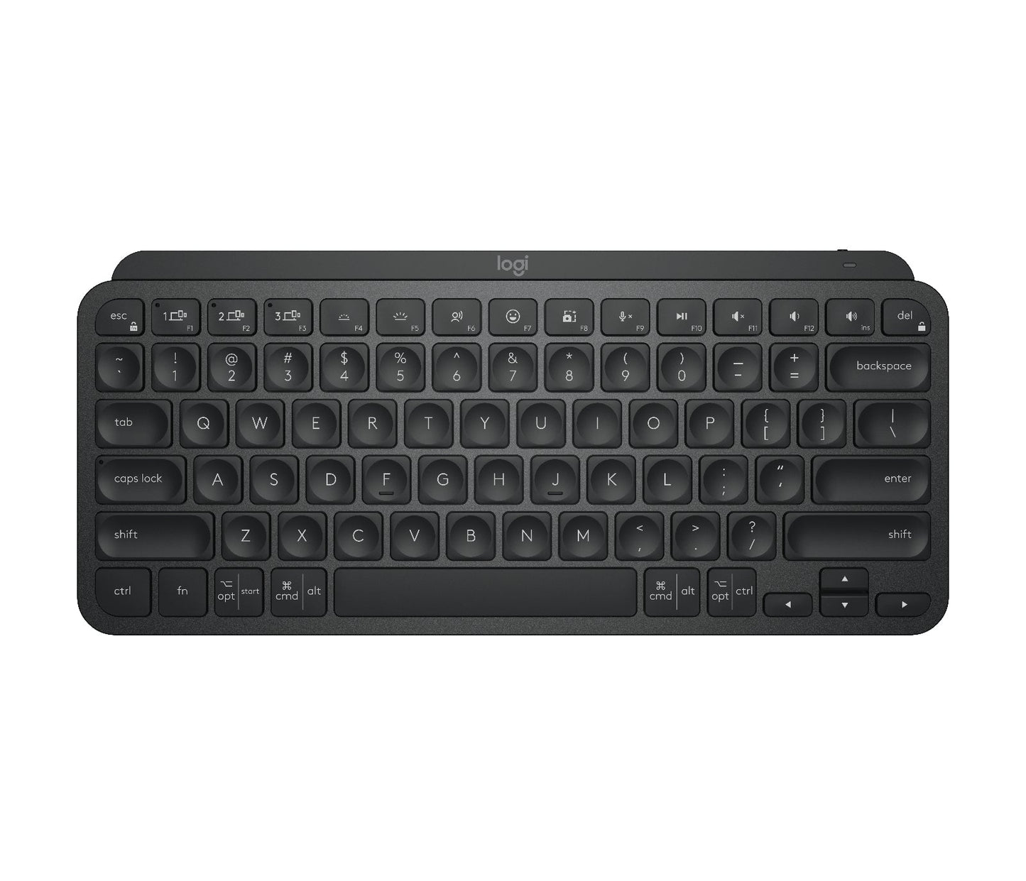 Logitech Mx Keys Mini Keyboard Rf Wireless + Bluetooth Qwerty Us English Black