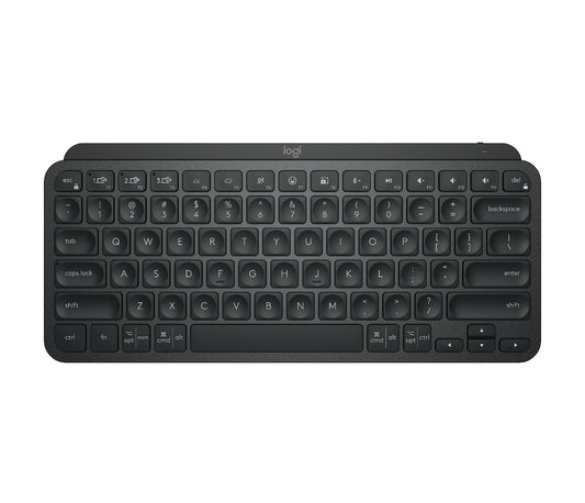 Logitech Mx Keys Mini Keyboard Rf Wireless + Bluetooth Qwerty Us English Black