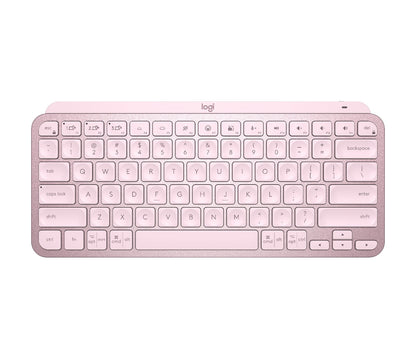 Logitech Mx Keys Mini Keyboard Rf Wireless + Bluetooth Qwerty Us English Rose