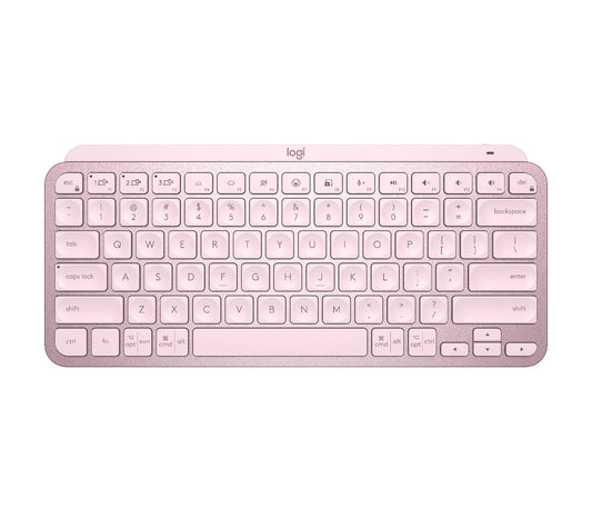 Logitech Mx Keys Mini Keyboard Rf Wireless + Bluetooth Qwerty Us English Rose