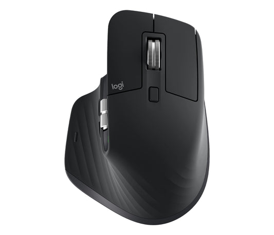 Logitech Mx Master 3 Advanced Wireless Mouse Right-Hand Rf Wireless+Bluetooth Laser 4000 Dpi