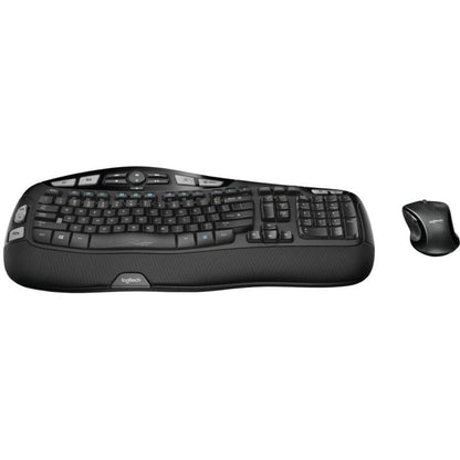 Logitech Mk550 Keyboard Rf Wireless Black