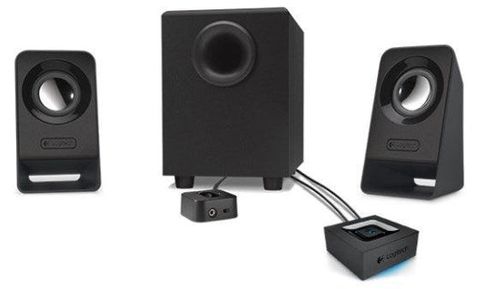 Logitech Multimedia Speakers Z213 7 W Black 2.1 Channels