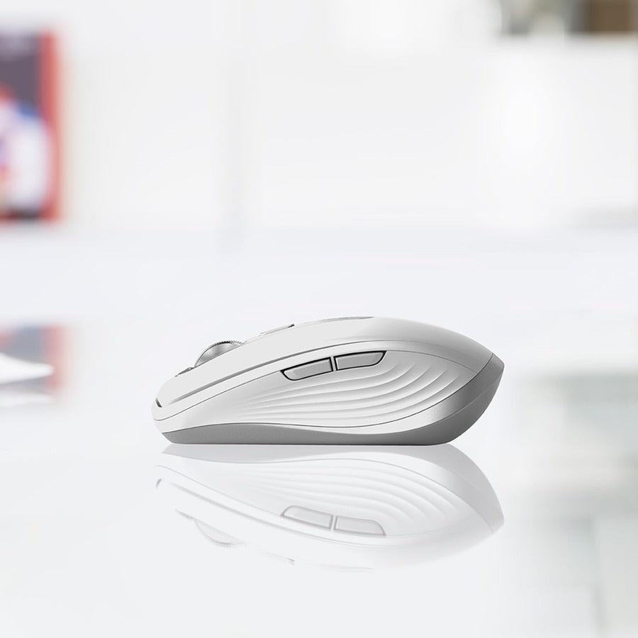 Logitech Mx Anywhere 3 For Mac Mouse Right-Hand Rf Wireless+Bluetooth 4000 Dpi