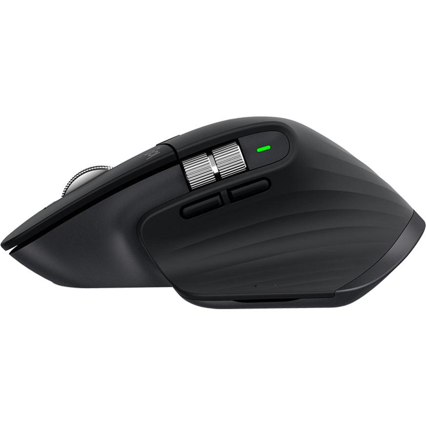 Logitech Mx Master 3 Advanced Wireless Mouse Right-Hand Rf Wireless+Bluetooth Laser 4000 Dpi