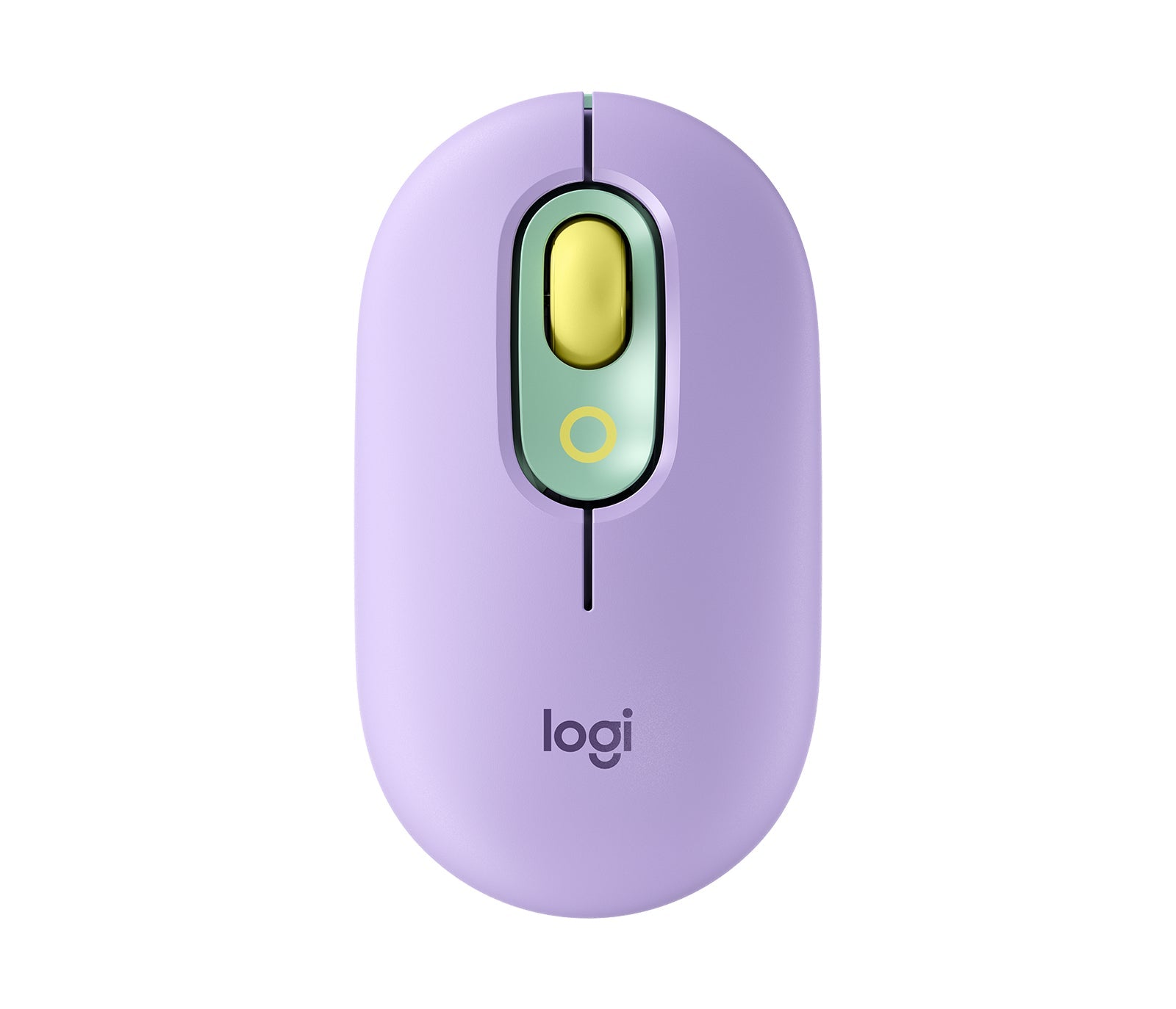 Logitech Pop Mouse Ambidextrous Rf Wireless+Bluetooth Optical 4000 Dpi