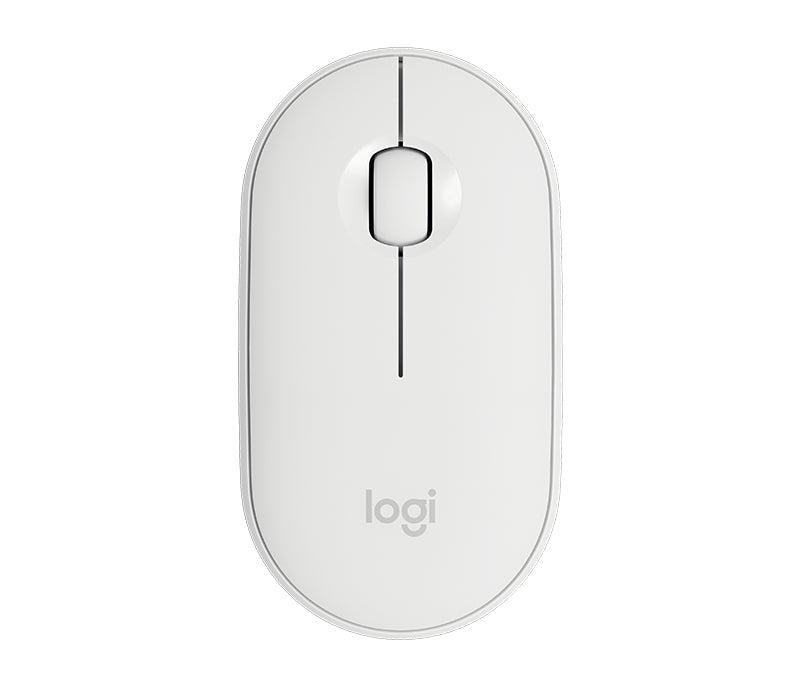 Logitech Pebble M350 Mouse Ambidextrous Rf Wireless+Bluetooth Optical 1000 Dpi