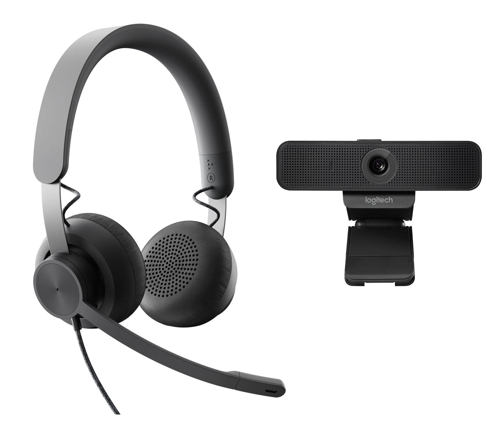 Logitech Personal Collaboration Kit - Zone Wired & C925E - Microsoft