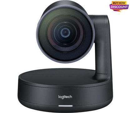 Logitech Rally Camera 13 Mp Black 3840 X 2160 Pixels 60 Fps